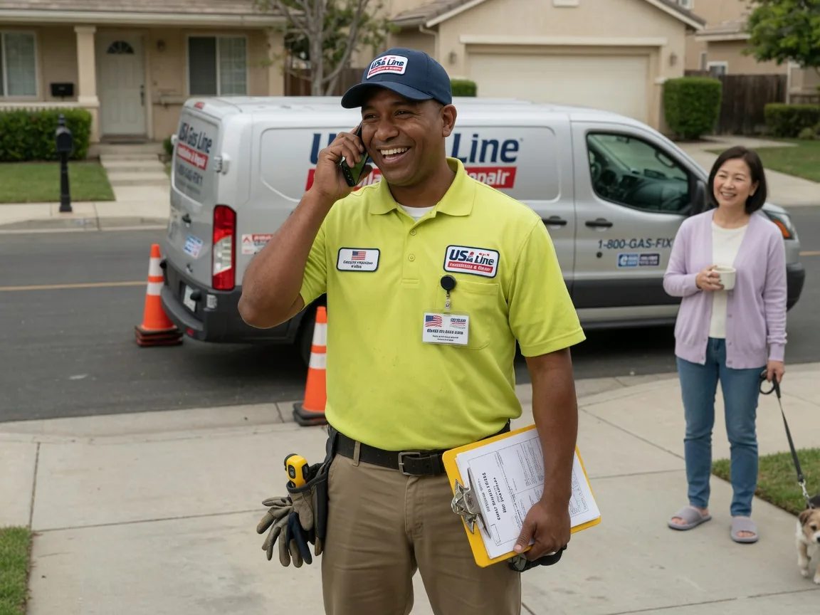 Gas Line Installation Vista, CA FAQs