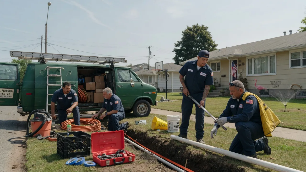 Gas Line Installation in Vista, CA near me